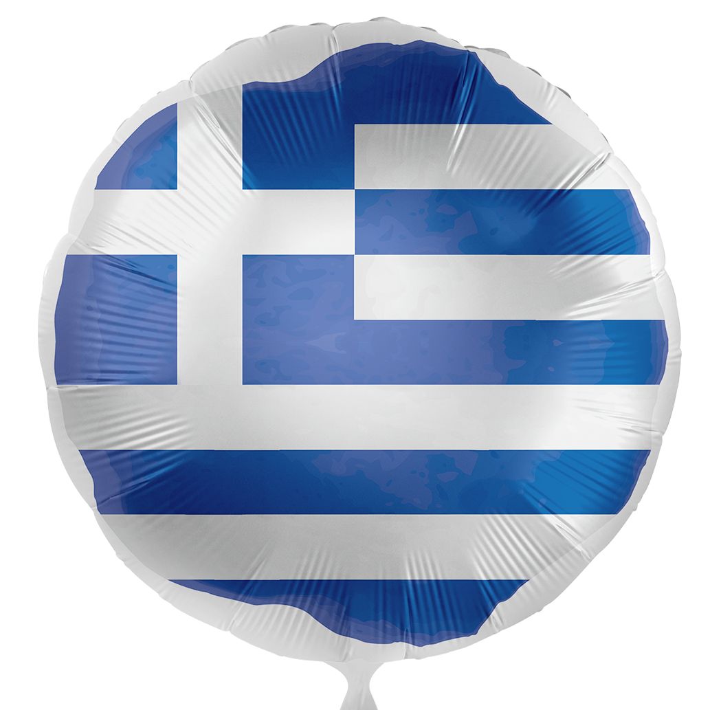 18'' Μπαλόνι Ιβίσκος πορτοκαλι-μωβ