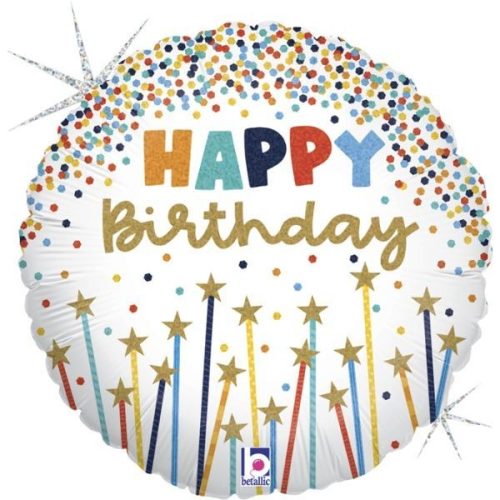 18'' Μπαλόνι Γοργόνα Άριελ - Happy Birthday