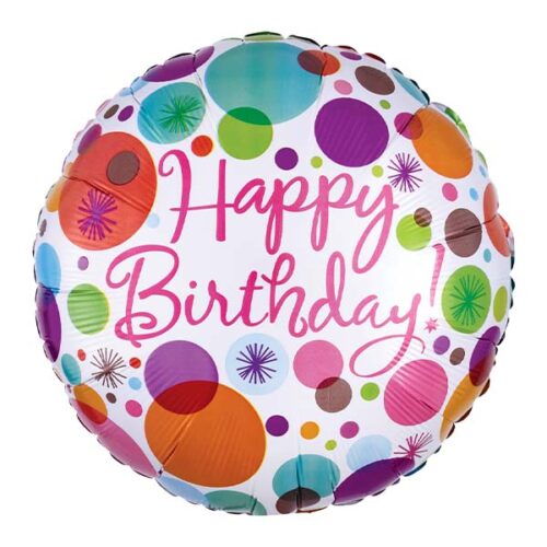 18'' Μπαλόνι Γοργόνα Άριελ - Happy Birthday