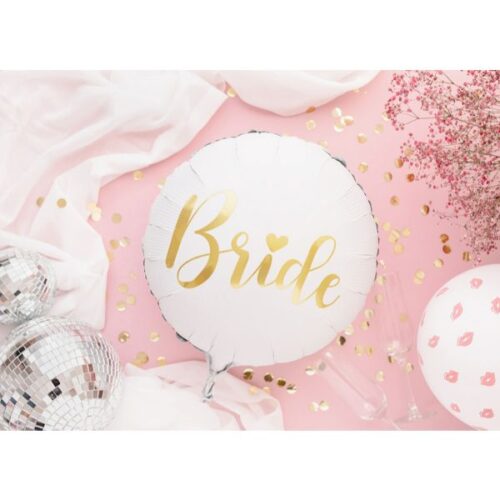 18" Μπαλόνι Bride λευκό