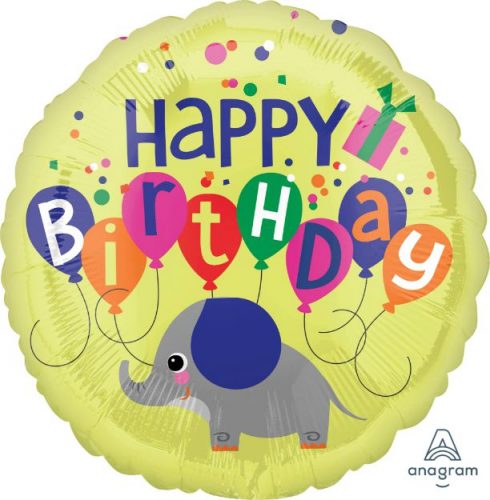18'' Μπαλόνι Γοργόνα Άριελ - Happy Birthday