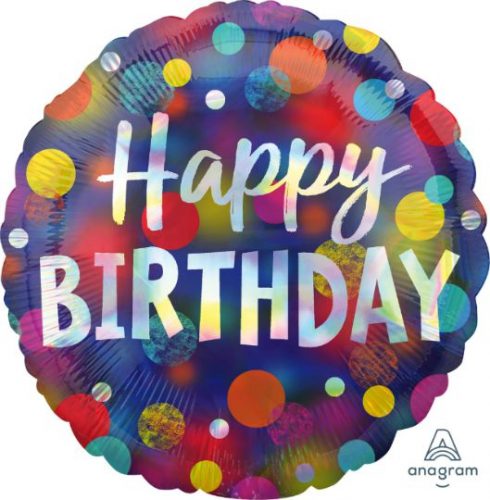 18'' Μπαλόνι Γοργόνα Άριελ - Happy Birthday