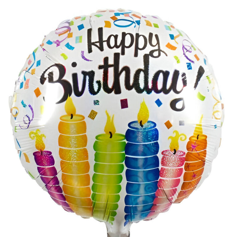 18'' Μπαλόνι Γοργόνα Άριελ - Happy Birthday