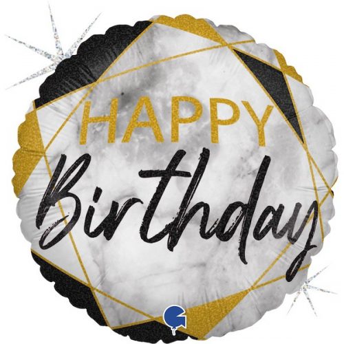 18'' Μπαλόνι Γοργόνα Άριελ - Happy Birthday