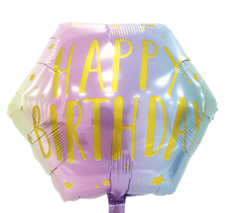 18'' Μπαλόνι Γοργόνα Άριελ - Happy Birthday