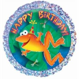 18'' Μπαλόνι Γοργόνα Άριελ - Happy Birthday