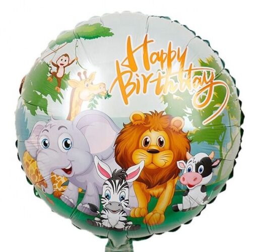 18'' Μπαλόνι Γοργόνα Άριελ - Happy Birthday