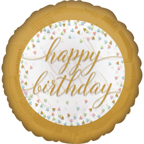 18'' Μπαλόνι Γοργόνα Άριελ - Happy Birthday