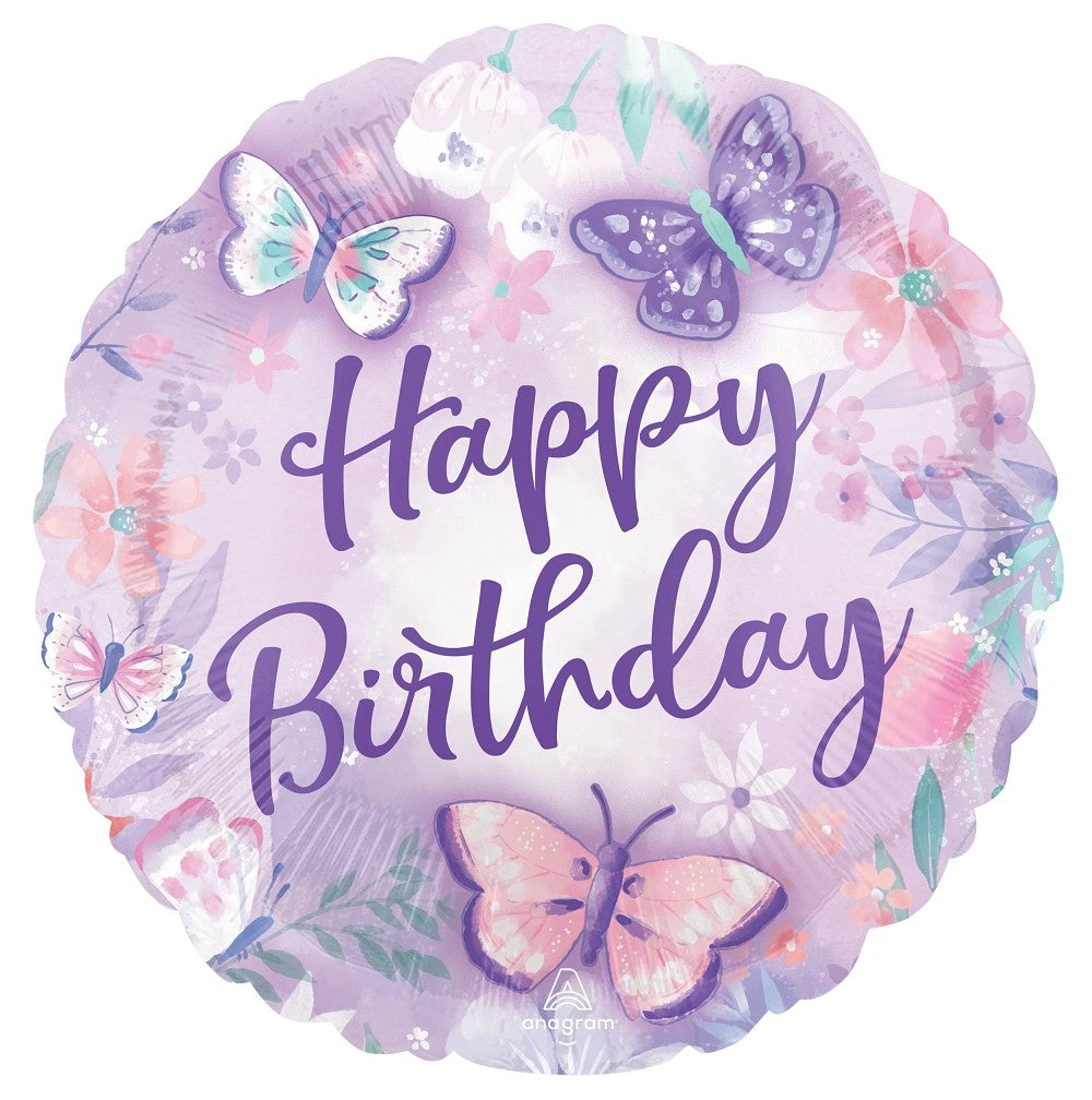 18'' Μπαλόνι Γοργόνα Άριελ - Happy Birthday