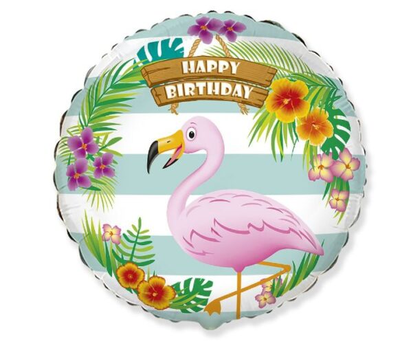 18'' Μπαλόνι Γοργόνα Άριελ - Happy Birthday