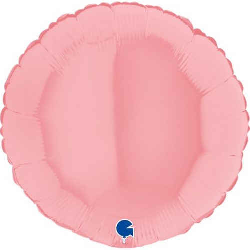 18'' Μπαλόνι Ιβίσκος πορτοκαλι-μωβ