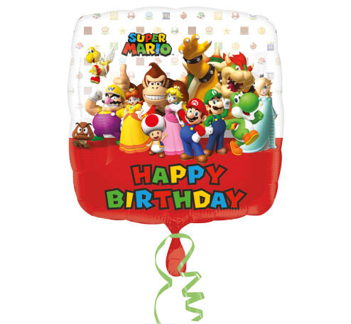 18'' Μπαλόνι Γοργόνα Άριελ - Happy Birthday