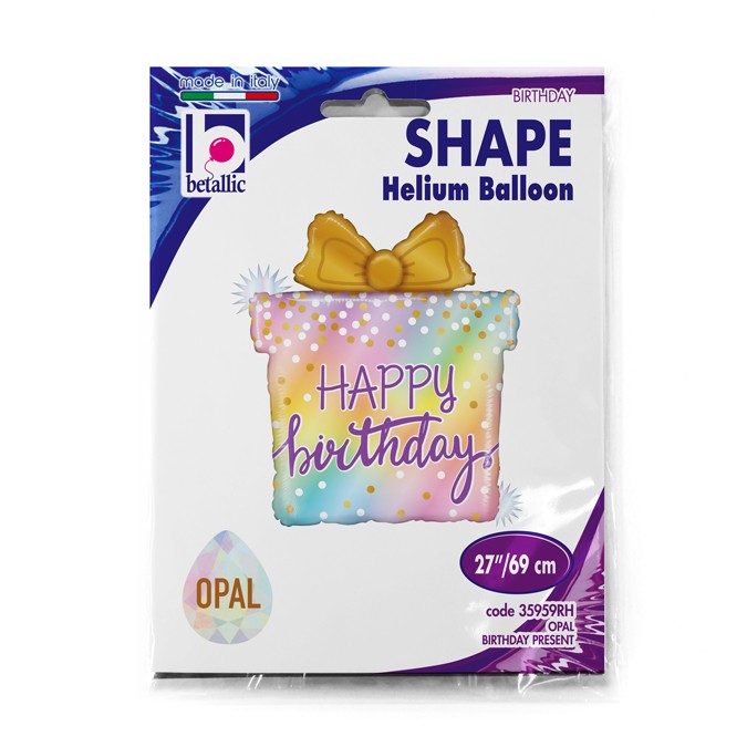27" Μπαλόνι Opal Birthday Present