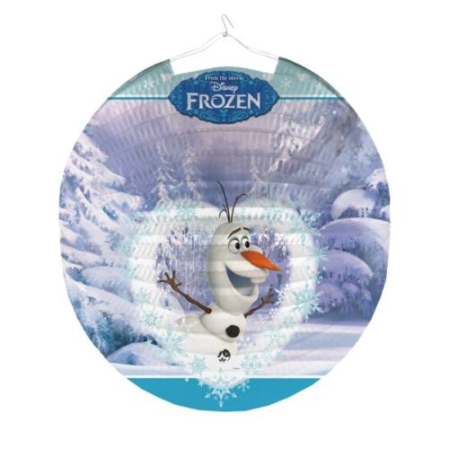 Χάρτινο Φαναράκι Frozen