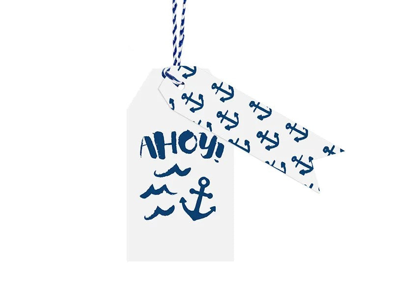 Καρτελάκια για Δώρα “AHOY’