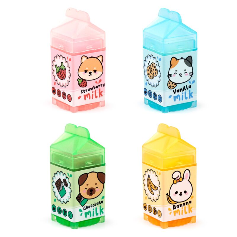 Lip Balm Milk Carton – Χαριτωμένα Ζωάκια