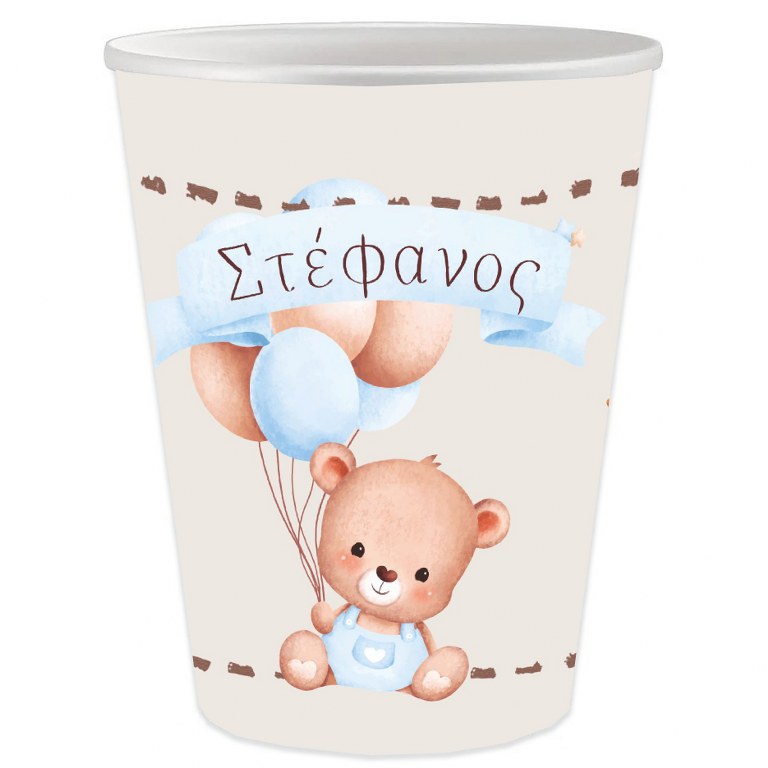 Σετ χάρτινες βεντάλιες ανοιχτό μωβ (3 τεμ)