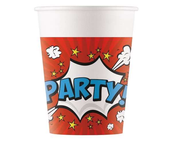 Ποτήρια Boom Party (8 τεμ)