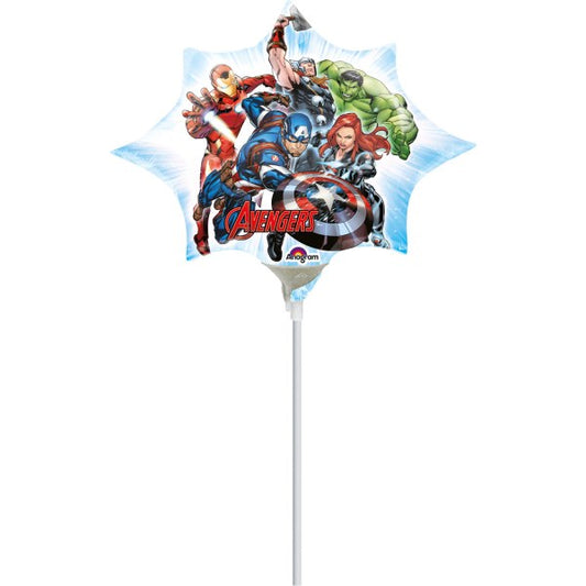 10” Mini Shape μπαλόνι Avengers