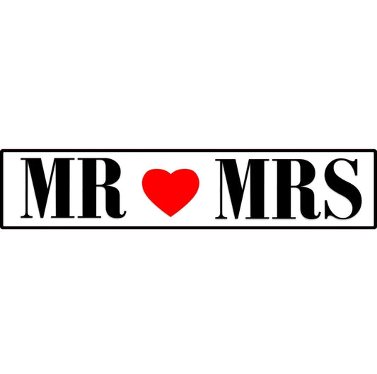 Χριστουγεννιάτικη Κούπα Mr & Mrs (2 τεμ)
