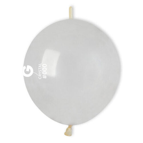 12″ Φούξια μπαλόνι Link-O-Loon με ουρίτσα (100 τεμ)
