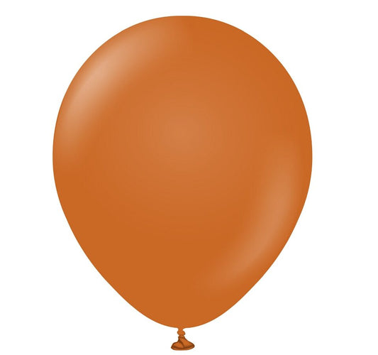 12" Κεραμιδί Latex μπαλόνια (10 τεμ)