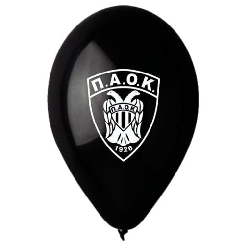 12" Μπαλόνι τυπωμένο ΠΑΟΚ (25 τεμ)