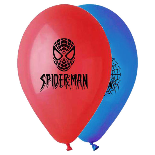12" Μπαλόνι τυπωμένο Spiderman (25 τεμ)