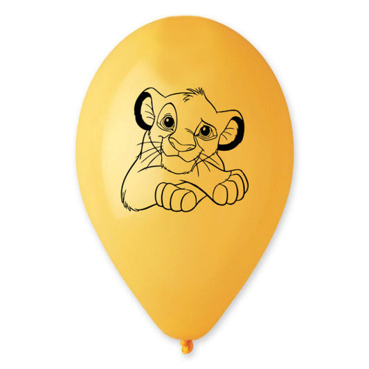 13" Μπαλόνι τυπωμένο Lion King (25 τεμ)