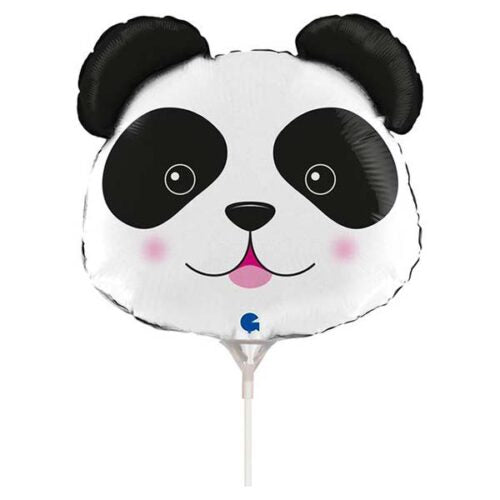 14" Mini Shape Μπαλόνι Panda