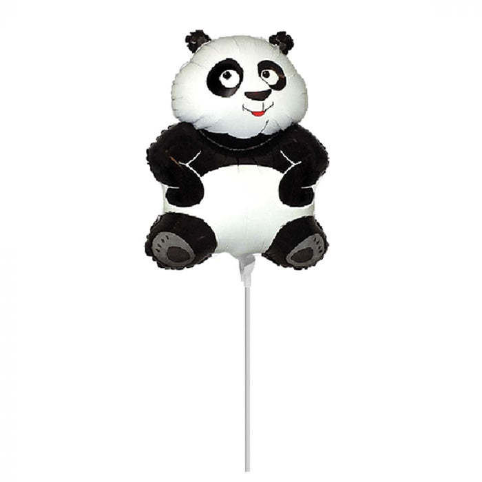 14" Mini Shape Μπαλόνι Panda