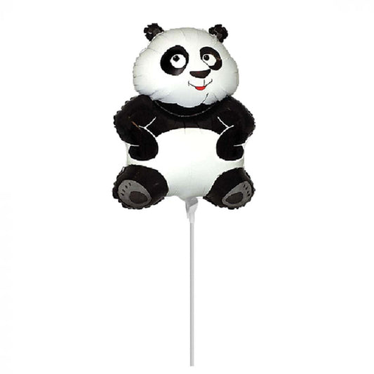 14" Mini Shape Μπαλόνι Panda