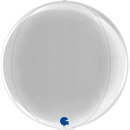 15" Διάφανο Orbz Μπαλόνι χωρίς βαλβίδα