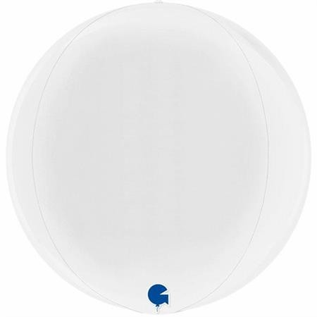 15" Διάφανο Orbz Μπαλόνι χωρίς βαλβίδα