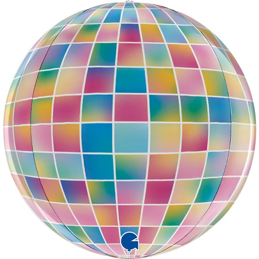 15" Μπαλόνι Disco Ball 4D