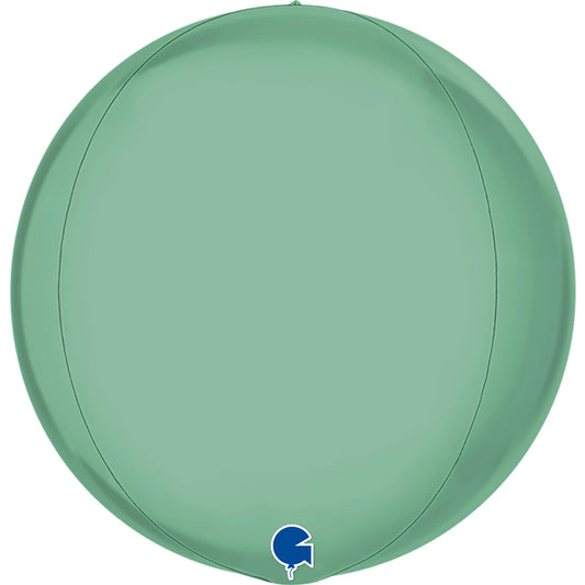 15" Μπαλόνι σφαίρα ORBZ Platinum Tiffany