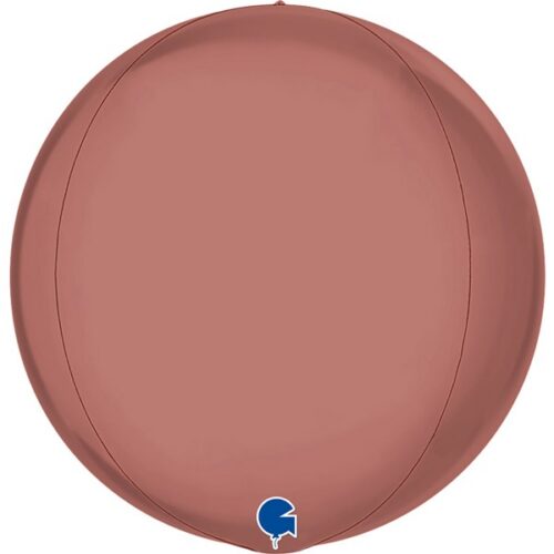 15" Rose Orbz Μπαλόνι