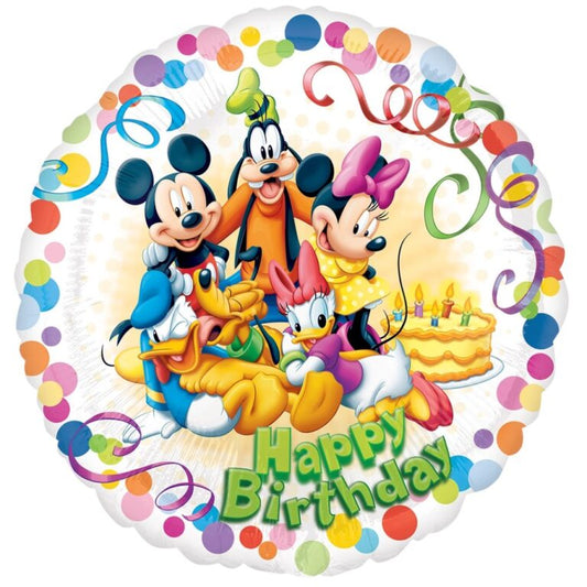 18" Μπαλόνι γενεθλίων Mickey &amp; Friends Party