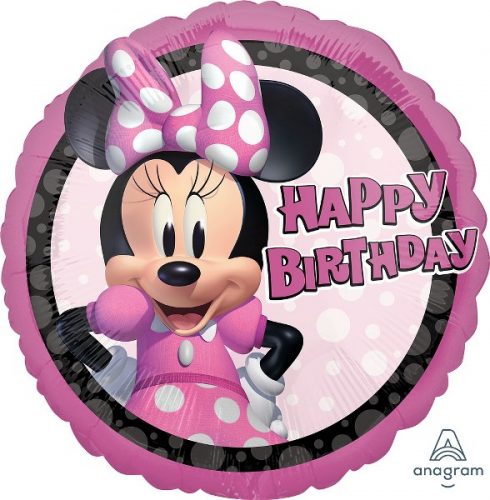 17" Μπαλόνι Minnie Mouse Forever Birthday