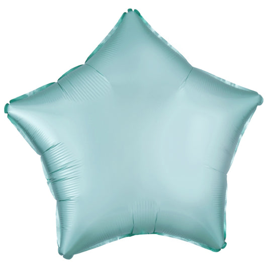 18" Μπαλόνι Baby Blue Καρδιά