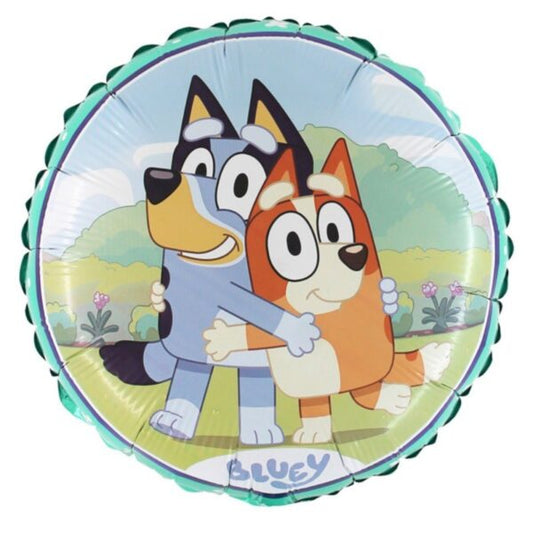 18″ Μπαλόνι Bluey & Bingo