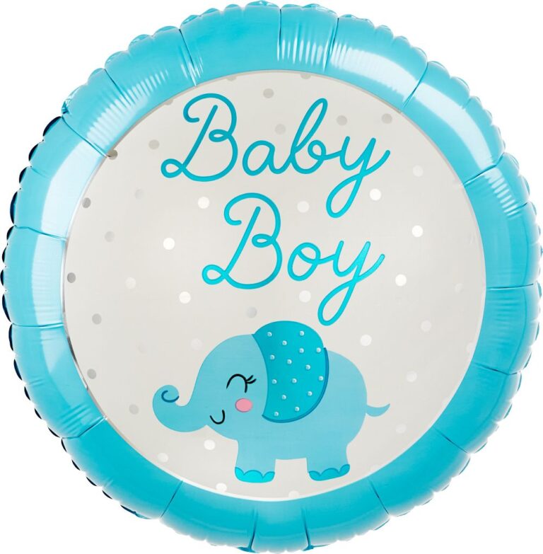 18″ Μπαλόνι Γέννησης Μπουγάδα Baby Boy