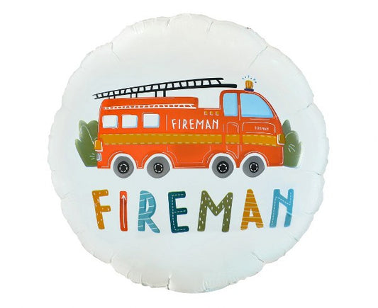 18" Μπαλόνι Fireman