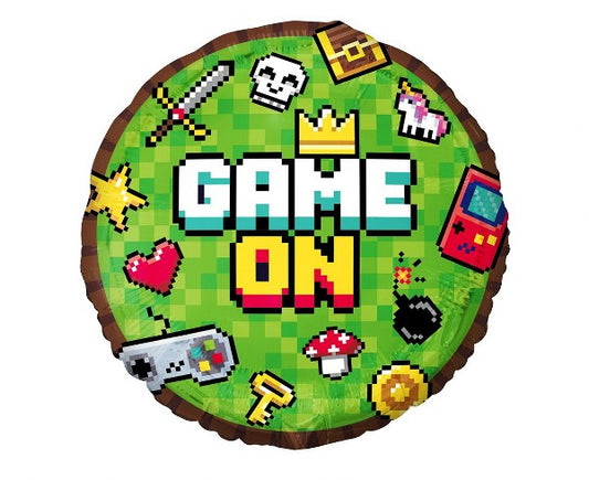 18" Μπαλόνι Game On