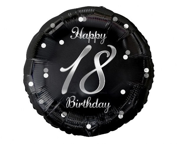 18" Μπαλόνι Γενεθλίων 18th Birthday