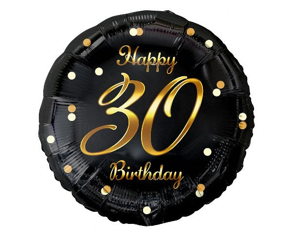 18" Μπαλόνι Γενεθλίων 30th Birthday
