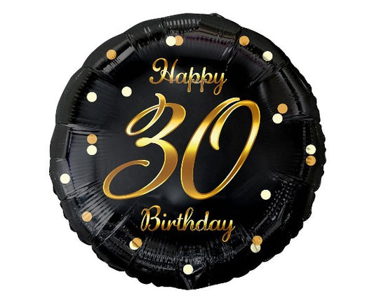 18" Μπαλόνι Γενεθλίων 30th Birthday