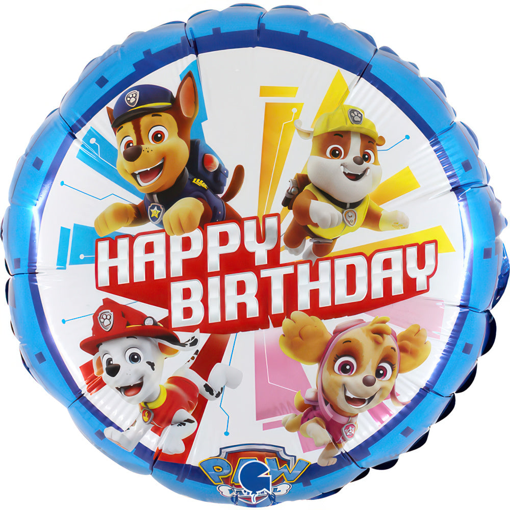 18" Μπαλόνι Γενεθλίων Paw Patrol κορίτσι