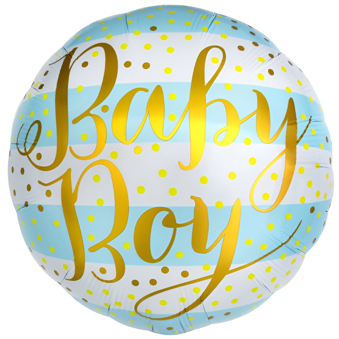 18″ Μπαλόνι Γέννησης Μπουγάδα Baby Boy