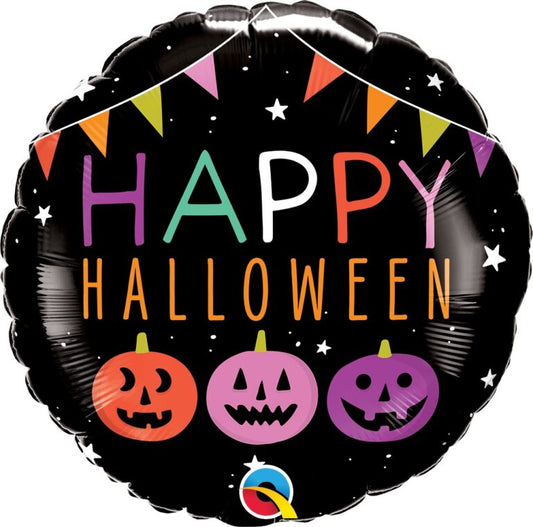 18" Μπαλόνι Halloween Pumpkins &amp; Banners